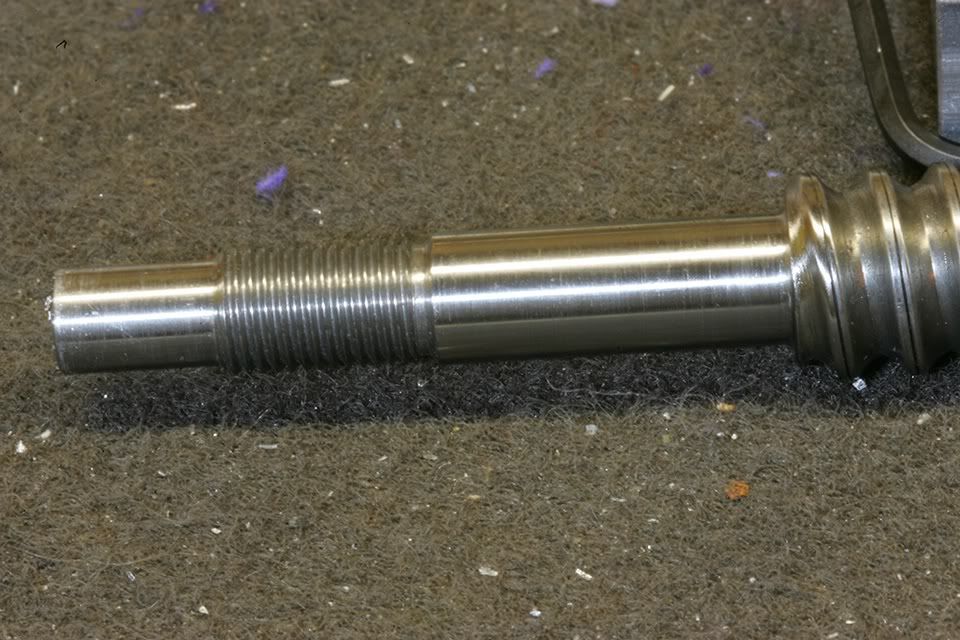 Need Help! Putting the Ball nut on the screw?????